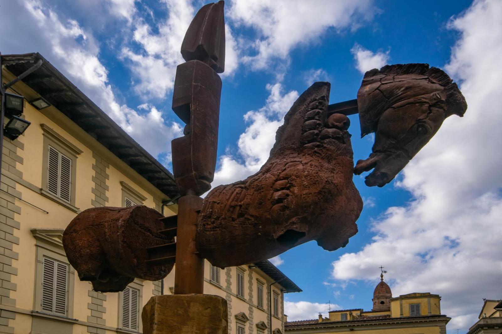 Casa Le Rose Lejlighed Arezzo Eksteriør billede
