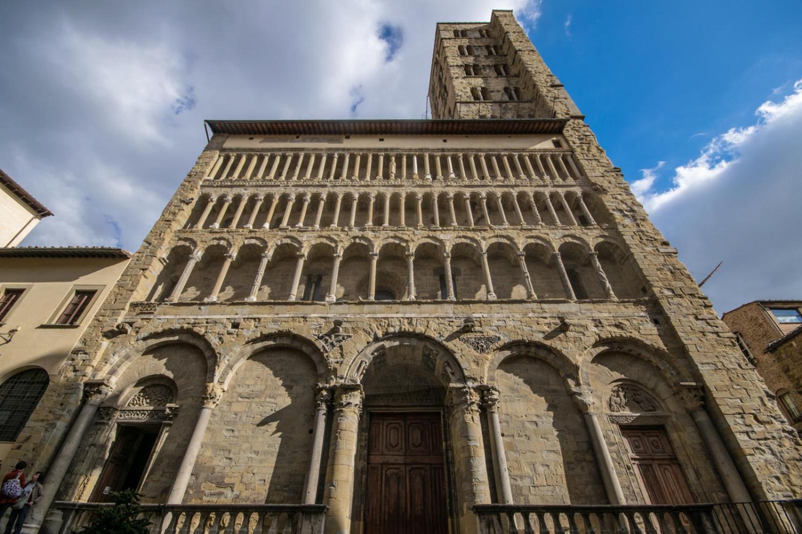 Casa Le Rose Lejlighed Arezzo Eksteriør billede